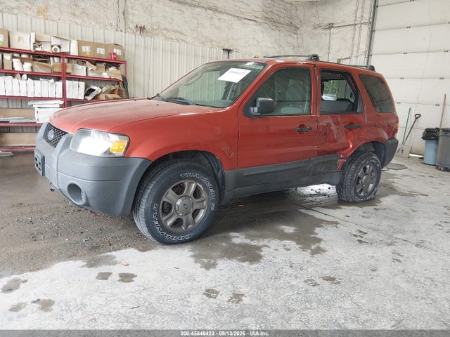 Продажа на аукционе авто 2005 Ford Escape Xls, vin: 1FMYU92Z55KC23035, номер лота: 45846423