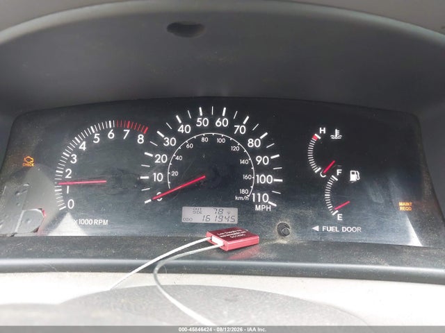 Aukcja sprzedaży 2005 Toyota Corolla Le, vin: 2T1BR32E85C412205, numer aukcji: 45846424