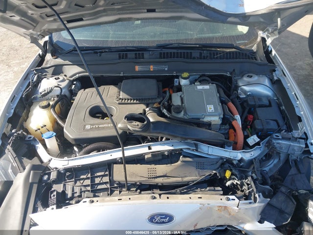 Ford Fusion Hybrid Titanium 2019 3FA6P0RU9KR235534 Image 10