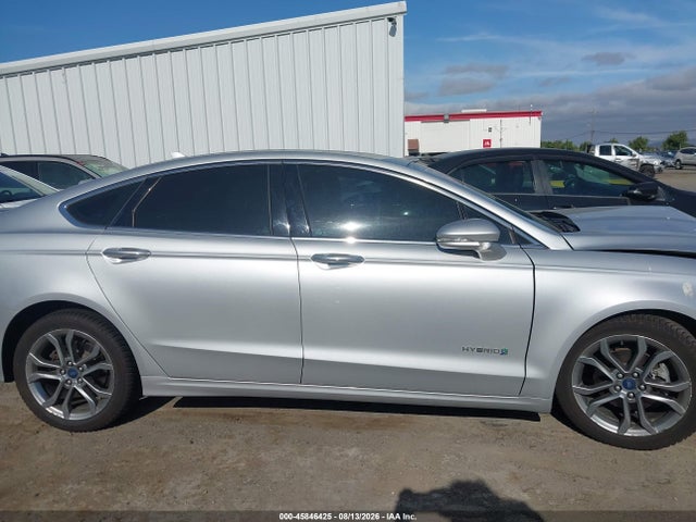 Ford Fusion Hybrid Titanium 2019 3FA6P0RU9KR235534 Image 13