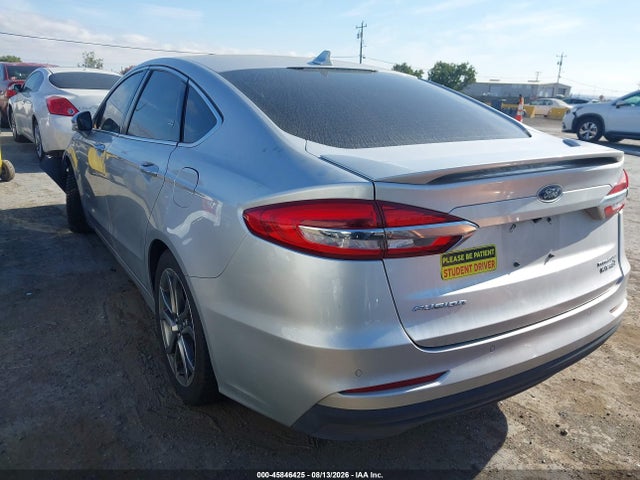 Ford Fusion Hybrid Titanium 2019 3FA6P0RU9KR235534 Image 3