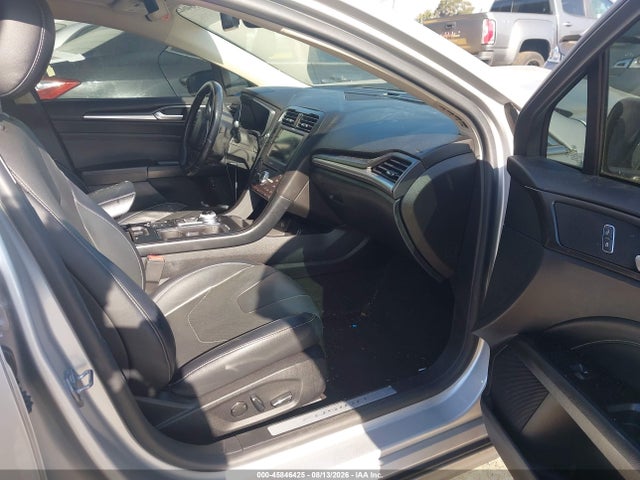 Ford Fusion Hybrid Titanium 2019 3FA6P0RU9KR235534 Image 5