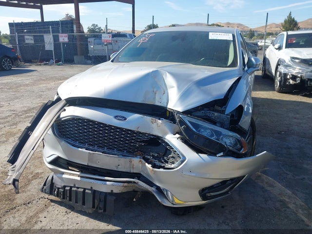 Ford Fusion Hybrid Titanium 2019 3FA6P0RU9KR235534 Image 6