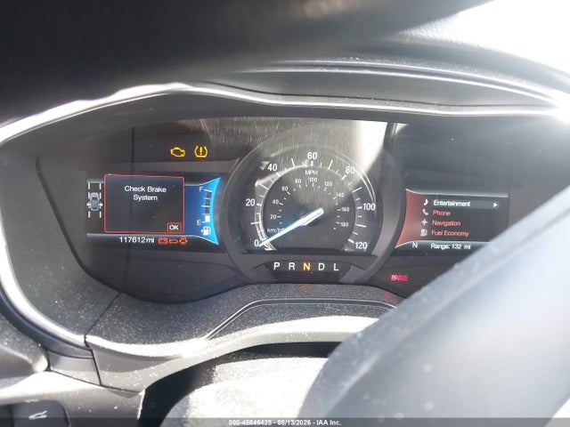 Ford Fusion Hybrid Titanium 2019 3FA6P0RU9KR235534 Image 7