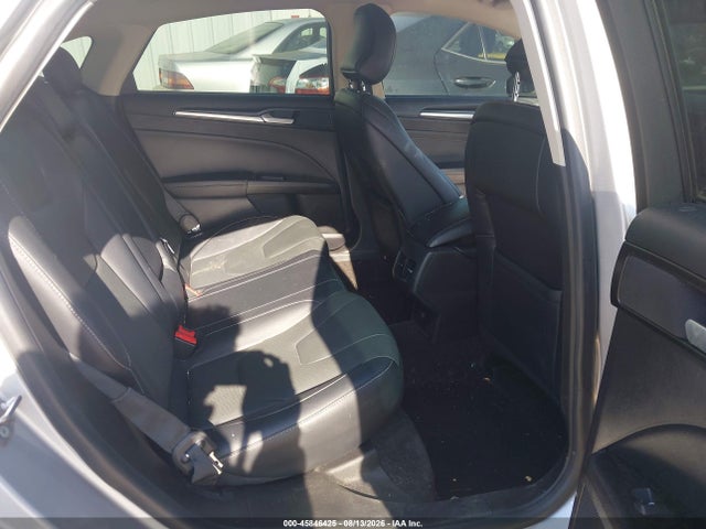 Ford Fusion Hybrid Titanium 2019 3FA6P0RU9KR235534 Image 8