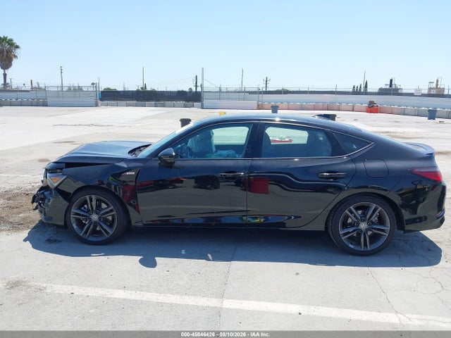 2025 Acura Integra A-spec Technology მანქანა იყიდება აუქციონზე, vin: 19UDE4H66SA005883, აუქციონის ნომერი: 45846426