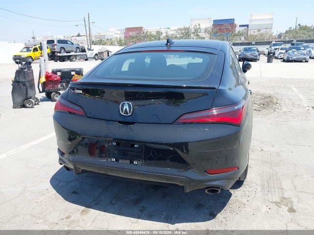 2025 Acura Integra A-spec Technology მანქანა იყიდება აუქციონზე, vin: 19UDE4H66SA005883, აუქციონის ნომერი: 45846426