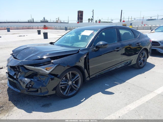 2025 Acura Integra A-spec Technology მანქანა იყიდება აუქციონზე, vin: 19UDE4H66SA005883, აუქციონის ნომერი: 45846426