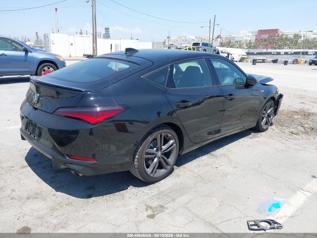 2025 Acura Integra A-spec Technology მანქანა იყიდება აუქციონზე, vin: 19UDE4H66SA005883, აუქციონის ნომერი: 45846426