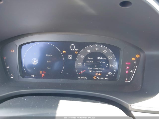 2025 Acura Integra A-spec Technology მანქანა იყიდება აუქციონზე, vin: 19UDE4H66SA005883, აუქციონის ნომერი: 45846426