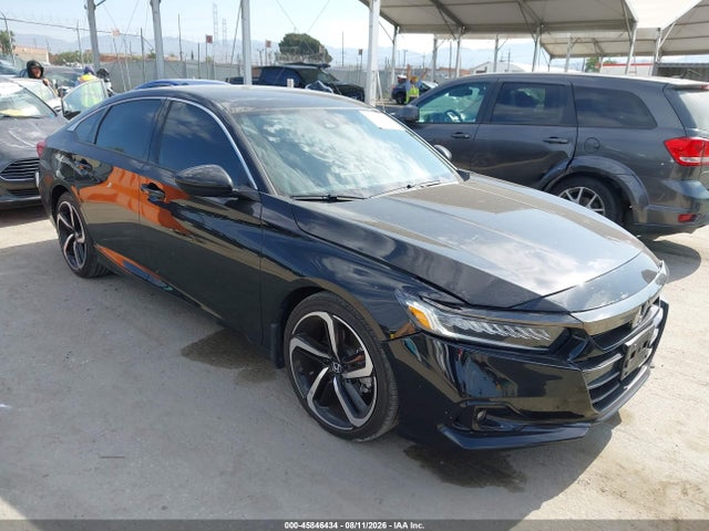 Продажа на аукционе авто 2022 Honda Accord Sport, vin: 1HGCV1F32NA106927, номер лота: 45846434