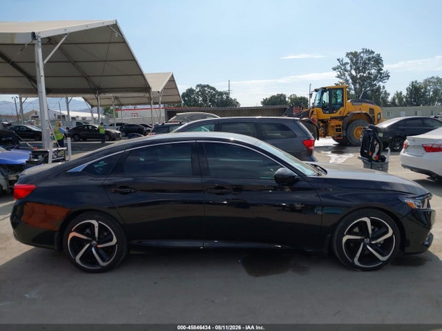 Продажа на аукционе авто 2022 Honda Accord Sport, vin: 1HGCV1F32NA106927, номер лота: 45846434