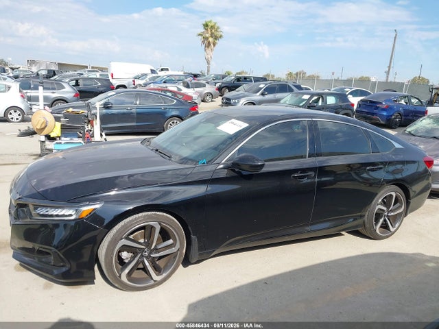 Продажа на аукционе авто 2022 Honda Accord Sport, vin: 1HGCV1F32NA106927, номер лота: 45846434