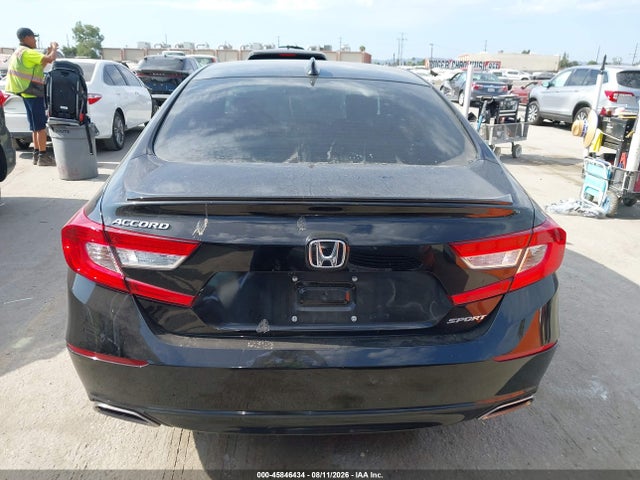 Продажа на аукционе авто 2022 Honda Accord Sport, vin: 1HGCV1F32NA106927, номер лота: 45846434
