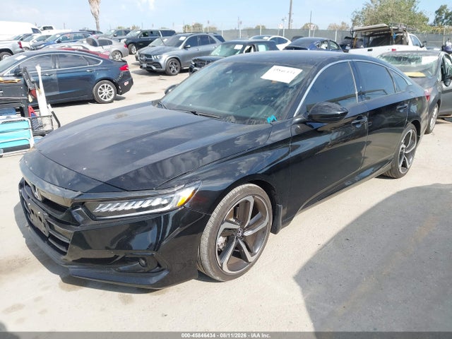 Продажа на аукционе авто 2022 Honda Accord Sport, vin: 1HGCV1F32NA106927, номер лота: 45846434