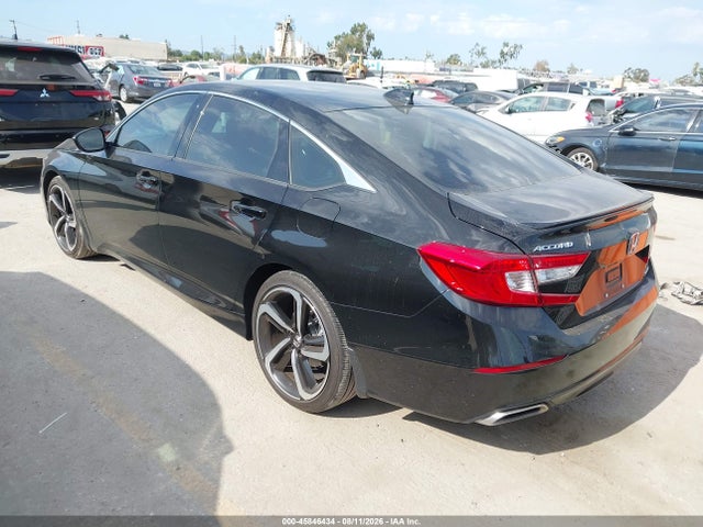 Продажа на аукционе авто 2022 Honda Accord Sport, vin: 1HGCV1F32NA106927, номер лота: 45846434