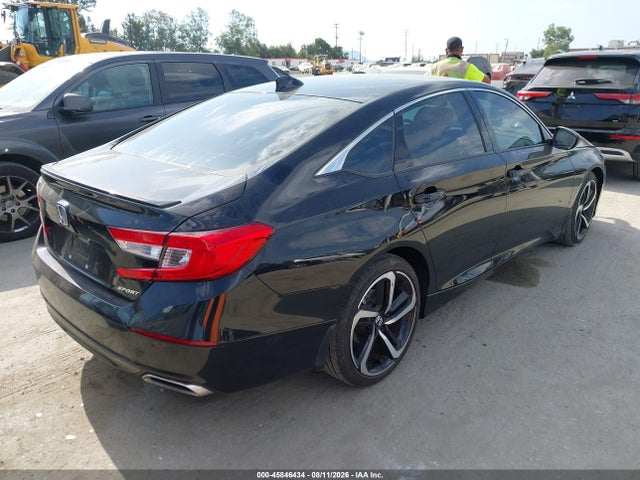 Продажа на аукционе авто 2022 Honda Accord Sport, vin: 1HGCV1F32NA106927, номер лота: 45846434