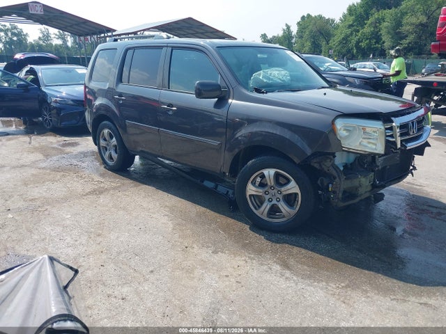 2014 Honda Pilot Ex-l მანქანა იყიდება აუქციონზე, vin: 5FNYF4H78EB035081, აუქციონის ნომერი: 45846439