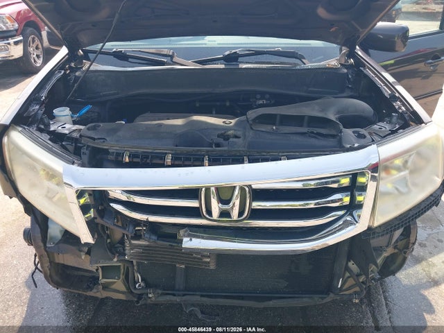 2014 Honda Pilot Ex-l მანქანა იყიდება აუქციონზე, vin: 5FNYF4H78EB035081, აუქციონის ნომერი: 45846439