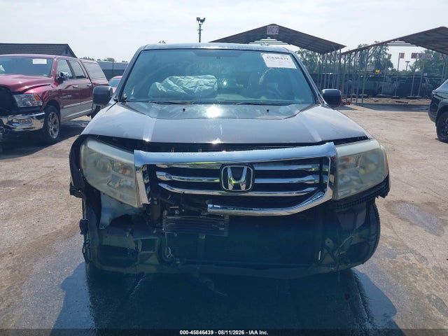 2014 Honda Pilot Ex-l მანქანა იყიდება აუქციონზე, vin: 5FNYF4H78EB035081, აუქციონის ნომერი: 45846439
