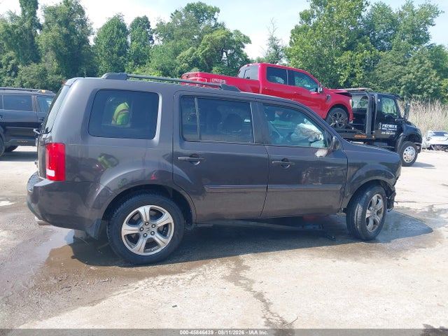 2014 Honda Pilot Ex-l მანქანა იყიდება აუქციონზე, vin: 5FNYF4H78EB035081, აუქციონის ნომერი: 45846439