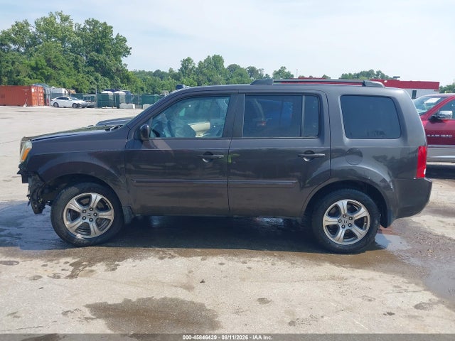 2014 Honda Pilot Ex-l მანქანა იყიდება აუქციონზე, vin: 5FNYF4H78EB035081, აუქციონის ნომერი: 45846439