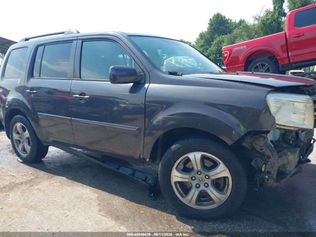 2014 Honda Pilot Ex-l მანქანა იყიდება აუქციონზე, vin: 5FNYF4H78EB035081, აუქციონის ნომერი: 45846439