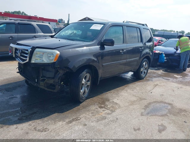 2014 Honda Pilot Ex-l მანქანა იყიდება აუქციონზე, vin: 5FNYF4H78EB035081, აუქციონის ნომერი: 45846439