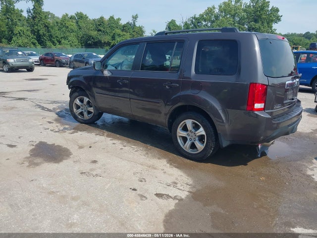 2014 Honda Pilot Ex-l მანქანა იყიდება აუქციონზე, vin: 5FNYF4H78EB035081, აუქციონის ნომერი: 45846439