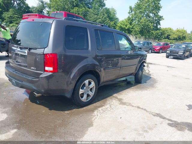 2014 Honda Pilot Ex-l მანქანა იყიდება აუქციონზე, vin: 5FNYF4H78EB035081, აუქციონის ნომერი: 45846439
