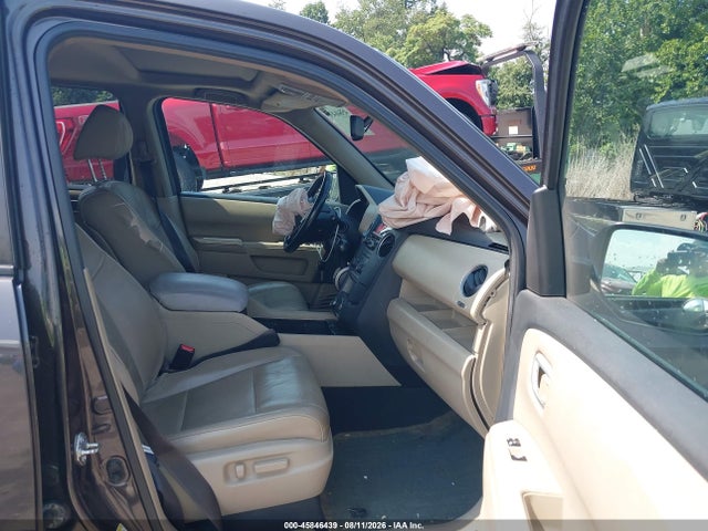 2014 Honda Pilot Ex-l მანქანა იყიდება აუქციონზე, vin: 5FNYF4H78EB035081, აუქციონის ნომერი: 45846439
