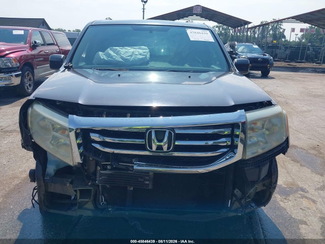 2014 Honda Pilot Ex-l მანქანა იყიდება აუქციონზე, vin: 5FNYF4H78EB035081, აუქციონის ნომერი: 45846439