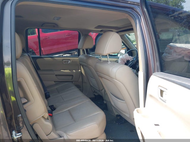 2014 Honda Pilot Ex-l მანქანა იყიდება აუქციონზე, vin: 5FNYF4H78EB035081, აუქციონის ნომერი: 45846439
