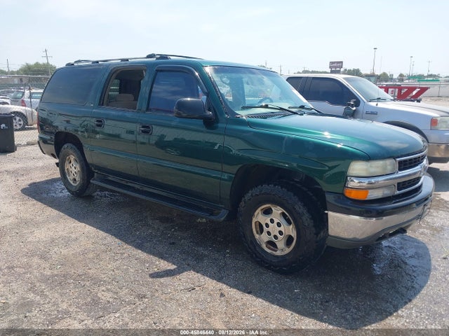 2001 Chevrolet Suburban 1500 Ls მანქანა იყიდება აუქციონზე, vin: 3GNFK16T81G197452, აუქციონის ნომერი: 45846440