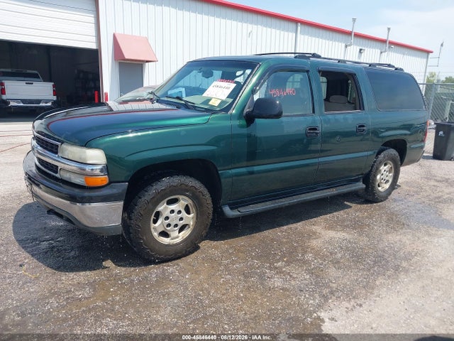 2001 Chevrolet Suburban 1500 Ls მანქანა იყიდება აუქციონზე, vin: 3GNFK16T81G197452, აუქციონის ნომერი: 45846440