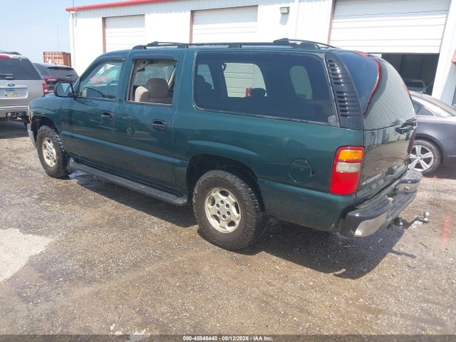 2001 Chevrolet Suburban 1500 Ls მანქანა იყიდება აუქციონზე, vin: 3GNFK16T81G197452, აუქციონის ნომერი: 45846440