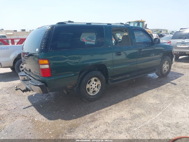 2001 Chevrolet Suburban 1500 Ls მანქანა იყიდება აუქციონზე, vin: 3GNFK16T81G197452, აუქციონის ნომერი: 45846440