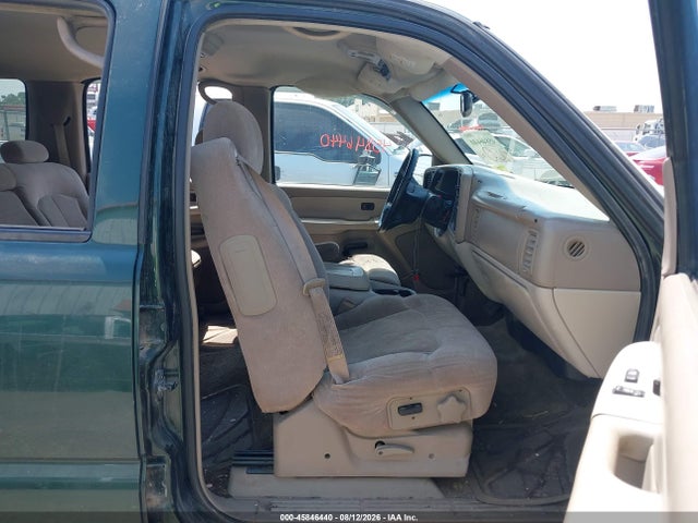 2001 Chevrolet Suburban 1500 Ls მანქანა იყიდება აუქციონზე, vin: 3GNFK16T81G197452, აუქციონის ნომერი: 45846440