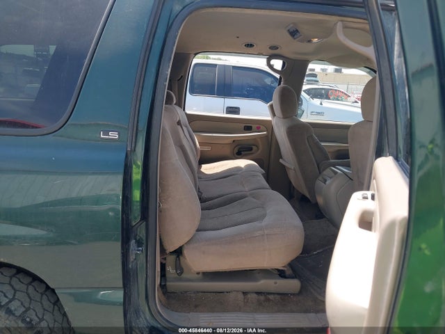 2001 Chevrolet Suburban 1500 Ls მანქანა იყიდება აუქციონზე, vin: 3GNFK16T81G197452, აუქციონის ნომერი: 45846440