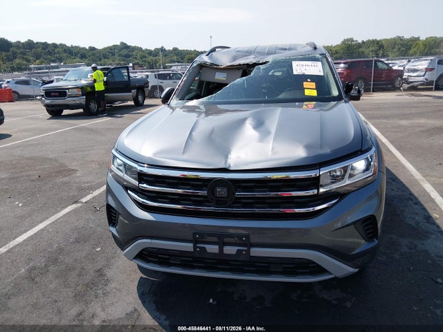 Aukcja sprzedaży 2021 Volkswagen Atlas 3.6l V6 Se W/technology, vin: 1V2WR2CA3MC511236, numer aukcji: 45846441