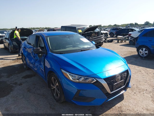Продажа на аукционе авто 2021 Nissan Sentra Sv Xtronic Cvt, vin: 3N1AB8CV0MY229085, номер лота: 45846443