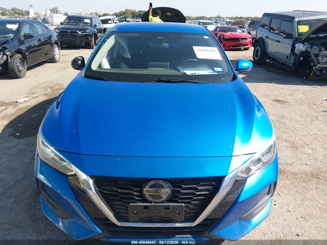 Продажа на аукционе авто 2021 Nissan Sentra Sv Xtronic Cvt, vin: 3N1AB8CV0MY229085, номер лота: 45846443