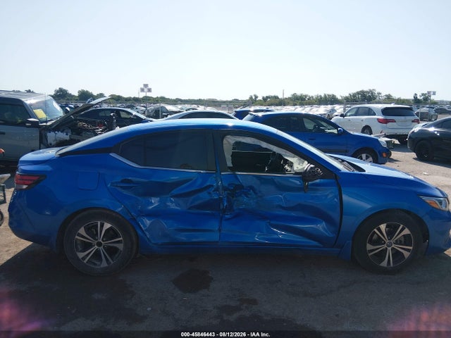 Продажа на аукционе авто 2021 Nissan Sentra Sv Xtronic Cvt, vin: 3N1AB8CV0MY229085, номер лота: 45846443