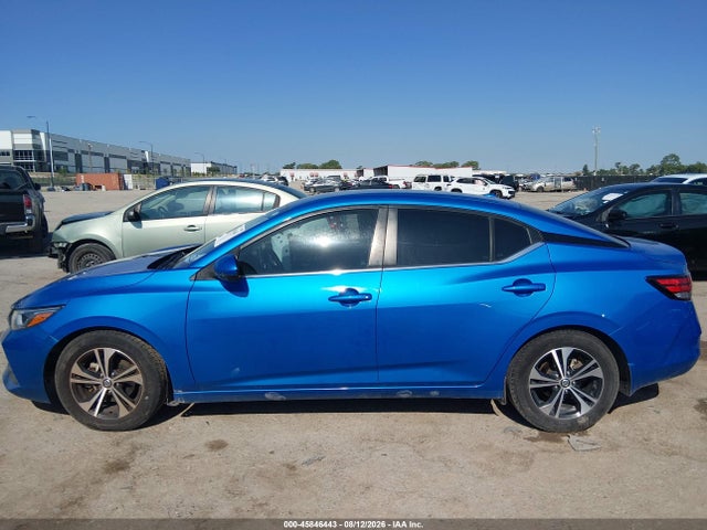 Продажа на аукционе авто 2021 Nissan Sentra Sv Xtronic Cvt, vin: 3N1AB8CV0MY229085, номер лота: 45846443