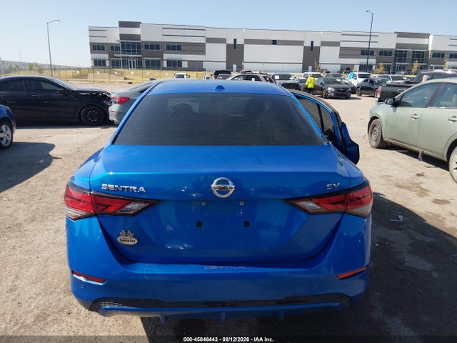 Продажа на аукционе авто 2021 Nissan Sentra Sv Xtronic Cvt, vin: 3N1AB8CV0MY229085, номер лота: 45846443