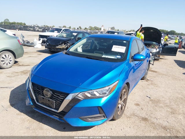 Продажа на аукционе авто 2021 Nissan Sentra Sv Xtronic Cvt, vin: 3N1AB8CV0MY229085, номер лота: 45846443