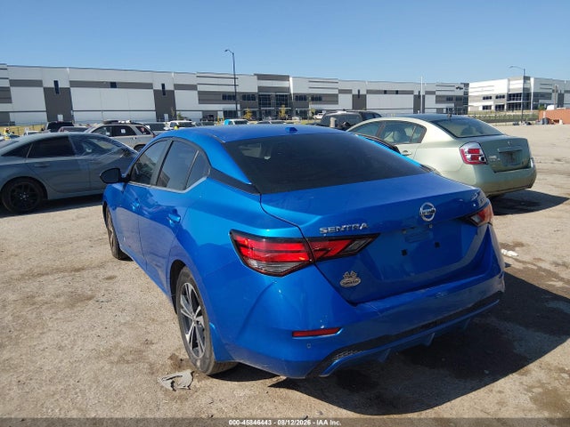 Продажа на аукционе авто 2021 Nissan Sentra Sv Xtronic Cvt, vin: 3N1AB8CV0MY229085, номер лота: 45846443