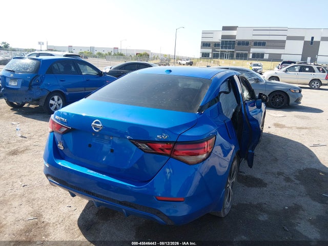 Продажа на аукционе авто 2021 Nissan Sentra Sv Xtronic Cvt, vin: 3N1AB8CV0MY229085, номер лота: 45846443
