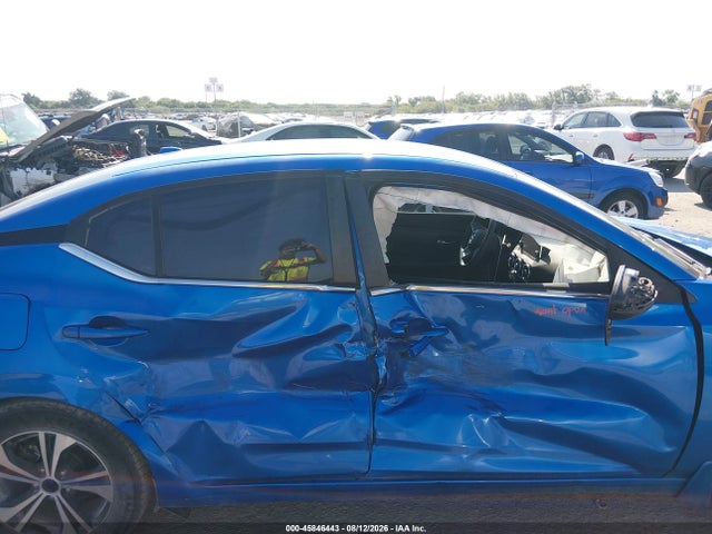 Продажа на аукционе авто 2021 Nissan Sentra Sv Xtronic Cvt, vin: 3N1AB8CV0MY229085, номер лота: 45846443