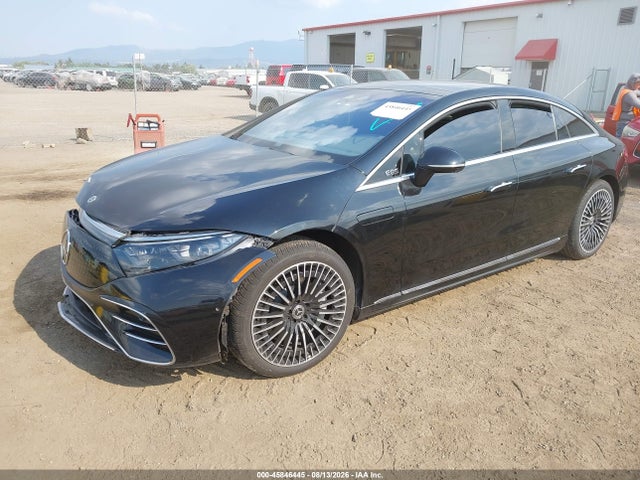 2022 Mercedes-benz Eqs 580 4matic მანქანა იყიდება აუქციონზე, vin: W1KCG4EB8NA006338, აუქციონის ნომერი: 45846445